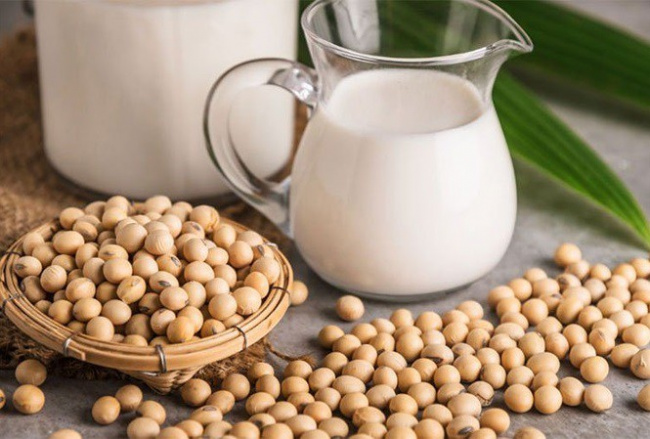 sữa đậu nành, sữa đậu, cách làm sữa đậu nành thơm ngon tốt cho sức khỏe