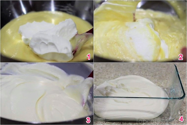 kem sầu riêng cốt dừa, kem sầu riêng, cách làm kem sầu riêng, cách làm kem, cách làm kem sầu riêng cốt dừa cực đơn giản, thơm ngon