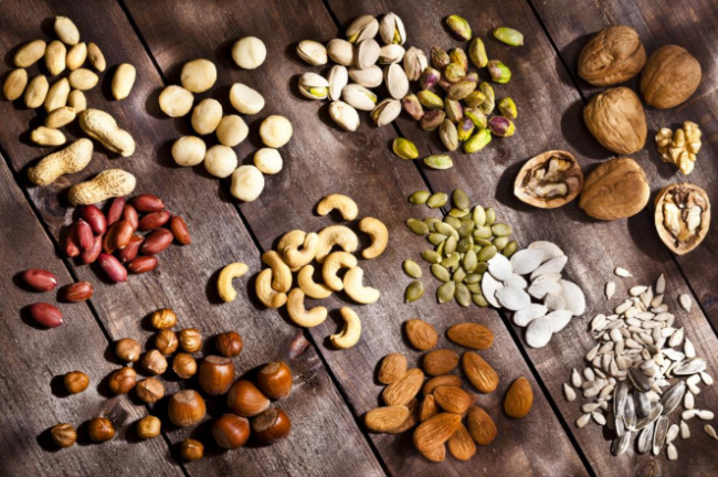 hạt tốt cho sức khỏe, các loại hạt, điểm danh các loại hạt tốt cho sức khỏe (phần 1)
