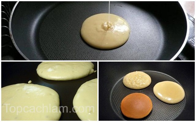 cách làm bánh pancake, cách làm, cách làm bánh pancake thơm ngon đơn giản