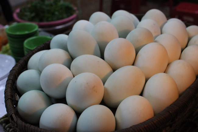 cách bảo quản trứng vịt lộn, cách bảo quản, cách bảo quản trứng vịt lộn có thể bạn chưa biết
