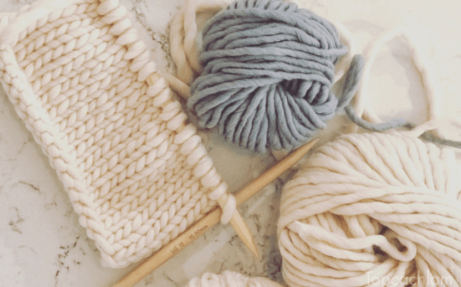 đồ thủ công, đan len, cách đan len, hướng dẫn 3 kỹ thuật đan len cho người mới bắt đầu