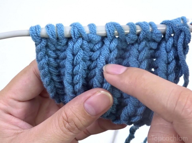 đồ thủ công, đan len, cách đan len, hướng dẫn 3 kỹ thuật đan len cho người mới bắt đầu