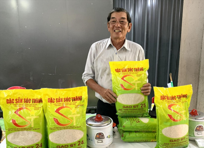 gạo st25, các loại gạo, tại sao gạo st25 lại là gạo ngon nhất thế giới ?