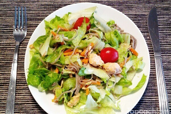 salad cá ngừ, cách làm salad, cách làm salad cá ngừ thơm ngon bất bại