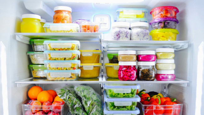 6 điều cần lưu ý khi bảo quản thực phẩm trong tủ lạnh