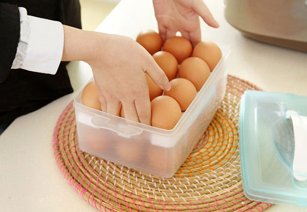 Bảo quản trứng gà để ấp trong tủ lạnh có được không