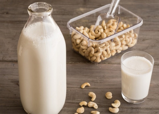 cách làm sữa hạt điều, cách làm, cách làm sữa hạt điều thơm ngon tốt cho sức khỏe