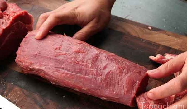 thịt bò khô, khô bò, cách làm thịt bò khô, cách làm thịt bò khô mềm thơm cực đơn giản tại nhà