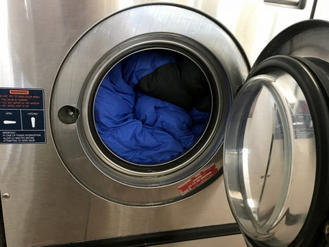 cách vệ sinh/giặt túi ngủ đúng cách