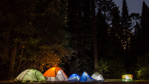 văn hóa cắm trại các nước: nước bạn cắm trại có như nước mình?