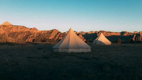 văn hóa cắm trại các nước: nước bạn cắm trại có như nước mình?