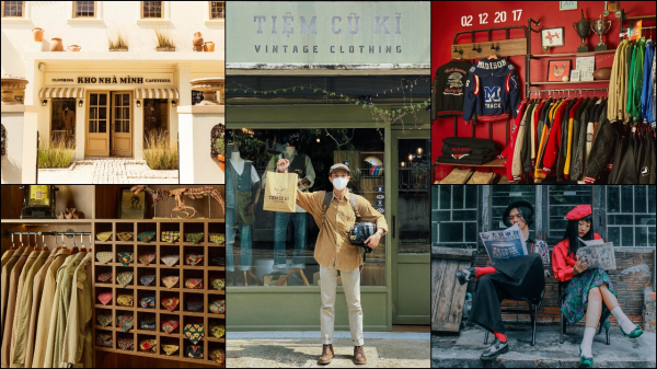 top 10 shop vintage ở sài gòn đẹp và nổi tiếng nhất hiện nay