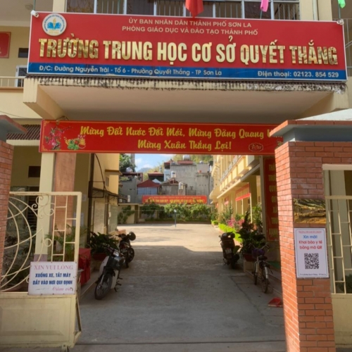 5 trường thcs tốt nhất tỉnh sơn la