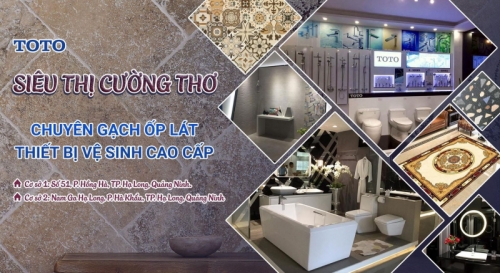 5 địa chỉ bán gạch ốp lát uy tín nhất tỉnh quảng ninh