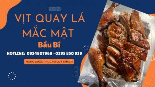 4 địa chỉ bán vịt quay ngon, nổi tiếng nhất tỉnh bình định