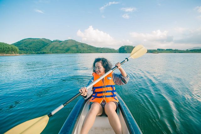 Hồ Hòa Trung – điểm cắm trại, check-in hót hòn họt tại Đà Nẵng