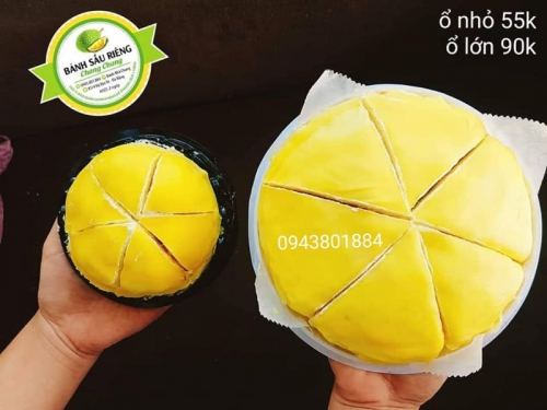 5 địa chỉ bán bánh crepe sầu riêng ngon, chất lượng nhất đà nẵng