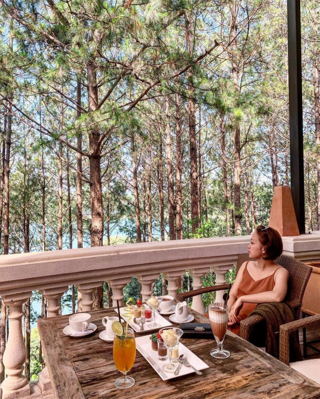 2n1đ ở edensee lake resort & spa đà lạt + ăn sáng + tặng trà chiều chỉ 869.000 vnd/khách
