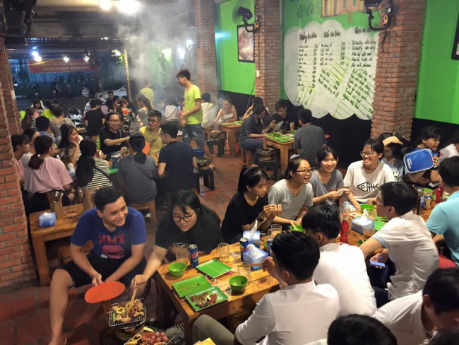 “Say quên lối về” với top 5 quán nhậu tại Đà Nẵng dành cho hội bạn thân