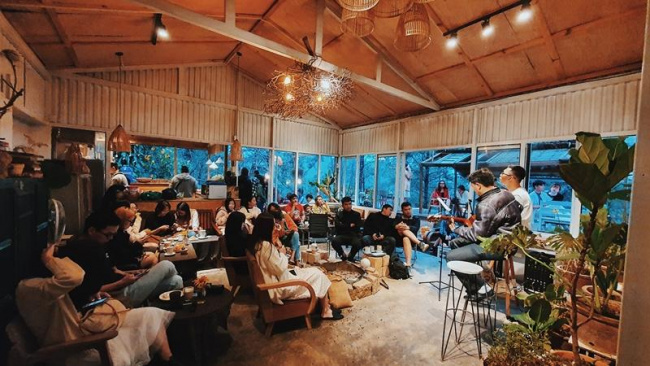5 quán cà phê acoustic ở đà lạt dành cho người thích lãng mạn