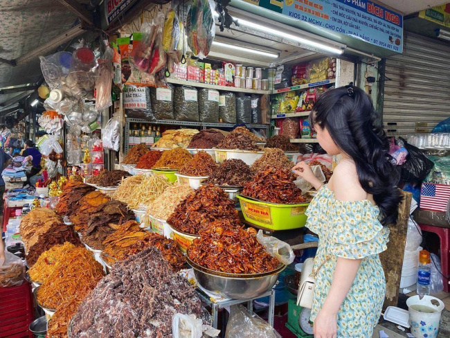 oanh tạc chợ cồn đà nẵng – thiên đường ẩm thực độc đáo