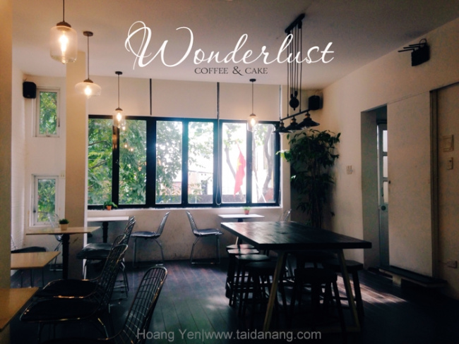 Wonderlust Coffee & cake – Sắc trắng tinh khôi và dịu êm