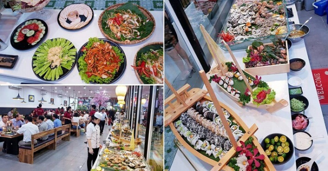 “no căng bụng” với 9 nhà hàng buffet ở đà nẵng nổi tiếng nhất