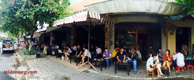 5D coffee shop – nốt nhạc tươi trẻ tại Đà Nẵng.