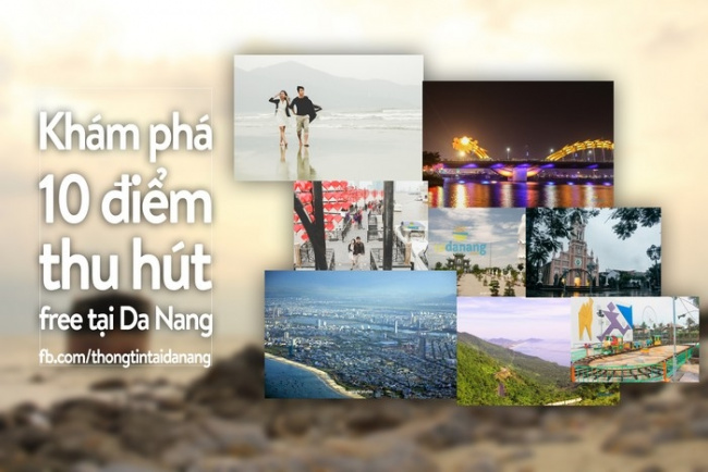 Khám phá 10 điểm thu hút free tại Đà Nẵng