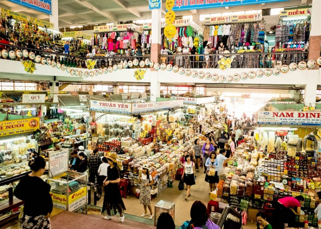 Save ngay kinh nghiệm đi chợ Hàn Đà Nẵng chi tiết nhất
