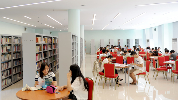 thư viện đà nẵng – nơi yên tĩnh và đẹp như phim hàn
