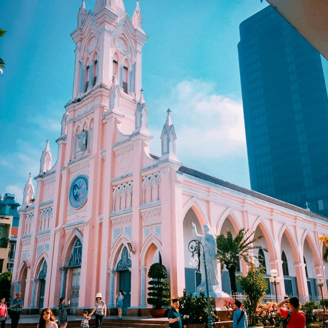 Nhà thờ lớn Đà Nẵng – Địa điểm thu hút khách du lịch!