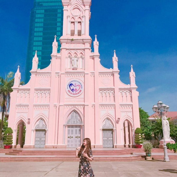 nhà thờ lớn đà nẵng – địa điểm thu hút khách du lịch!