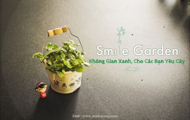 Smile Garden nơi gieo mầm những đam mê xanh