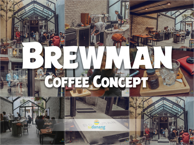 brewman coffee concept