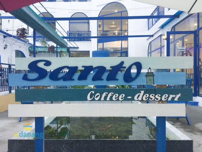 SANTO CAFÉ – Santorini thu nhỏ