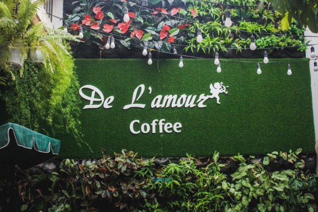 DE L’AMOUR COFFEE – Nơi Thả Hồn Theo Gió Biển