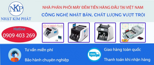 Điểm tên 9 địa chỉ bán máy đếm tiền tại Đà Nẵng tốt nhất năm nay