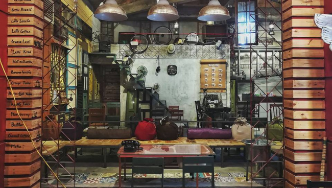 hoài niệm xưa với 5 quán cà phê “cũ” giữa lòng đà thành