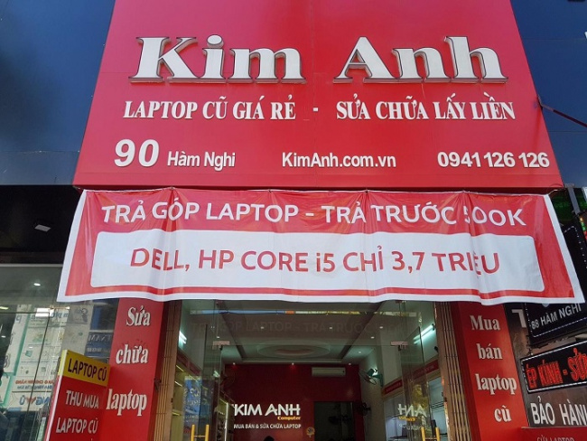 Top 10 địa chỉ mua bán laptop cũ uy tín nhất Đà Nẵng