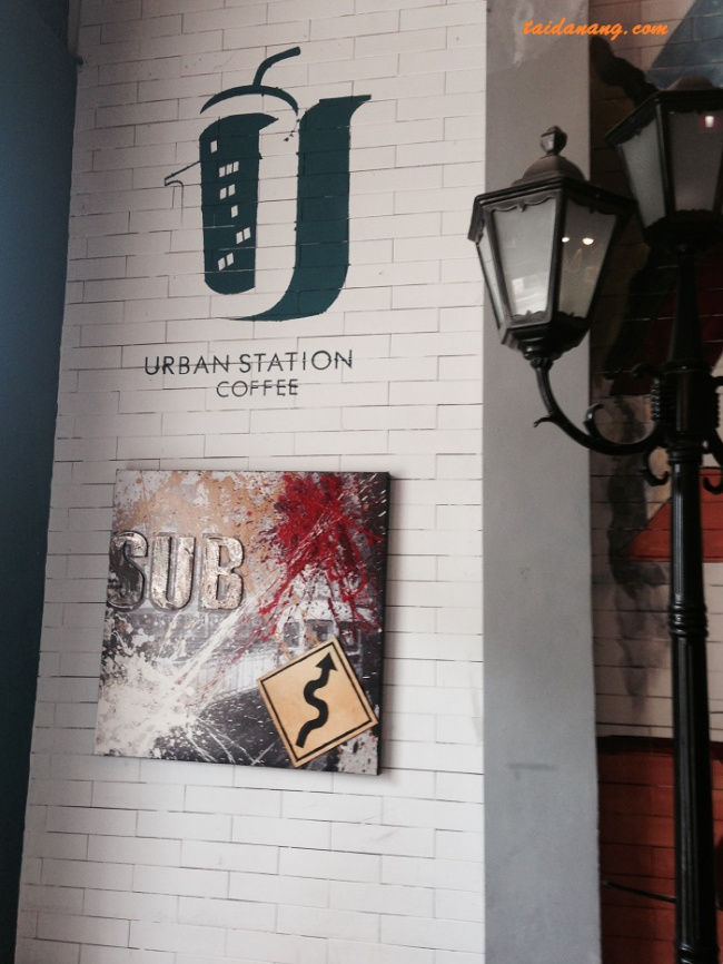 urban station coffee – chuỗi cà phê độc đáo