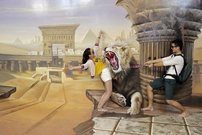 Bảo tàng 3D Đà Nẵng – “Thiên đường sống ảo” cực chất cho giới trẻ