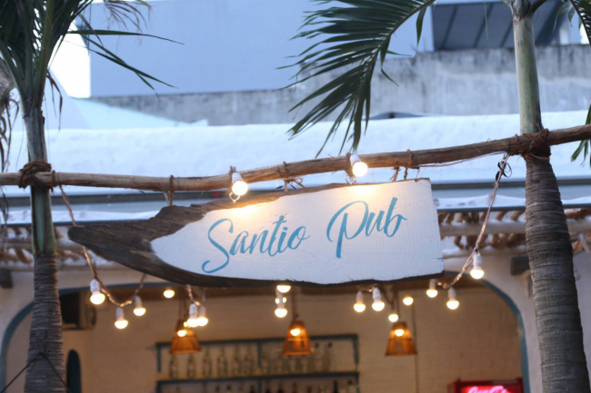 santio pub – đảo xanh giữa lòng thành phố