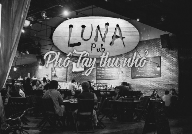 luna pub – phố tây thu nhỏ