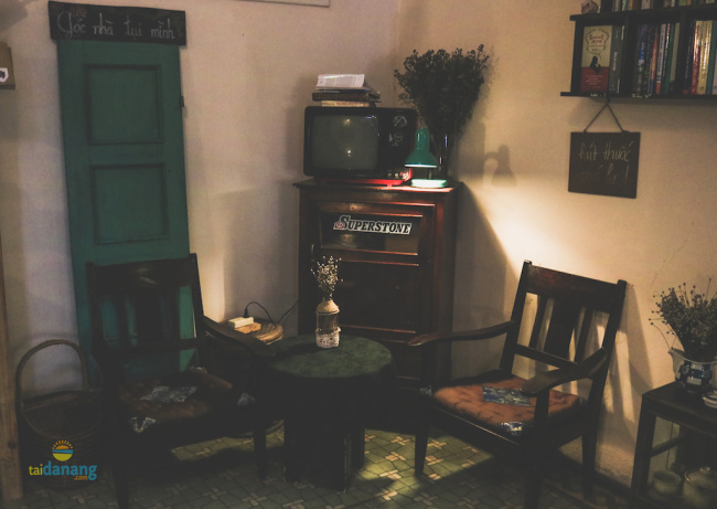 tổng hợp những quán cà phê vintage tại đà nẵng