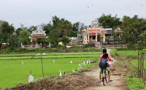 Yên bình một làng quê Hòa Vang