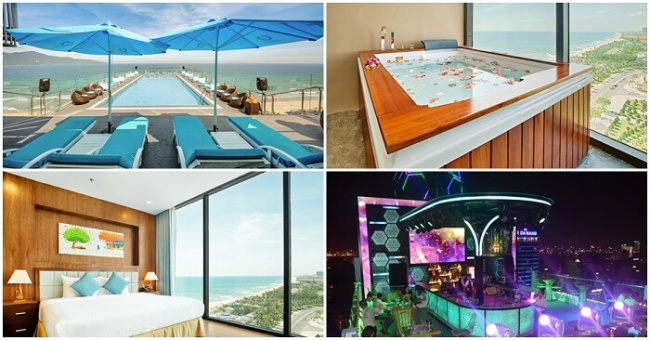lưu lại 10 khách sạn có hồ bơi view biển tại đà nẵng tuyệt đẹp