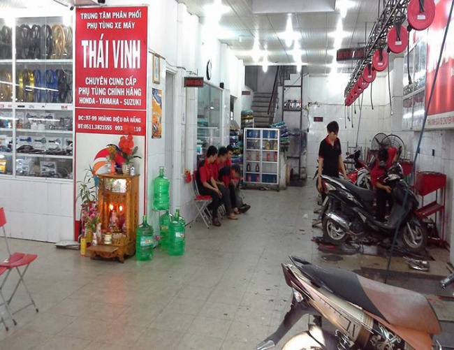 Bỏ túi ngay 7 địa chỉ sửa xe máy lưu động tốt nhất Đà Nẵng