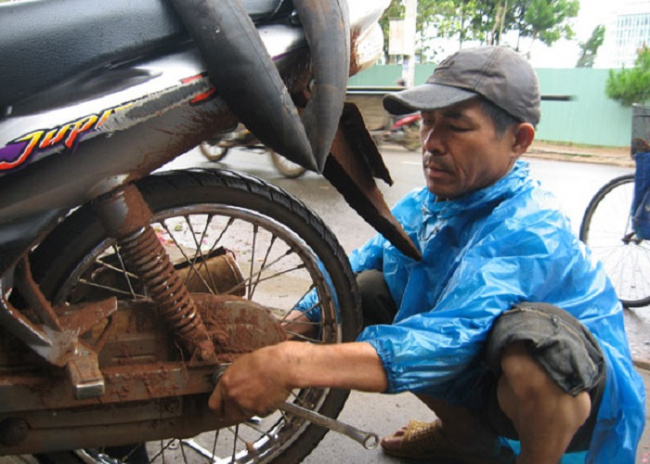Bỏ túi ngay 7 địa chỉ sửa xe máy lưu động tốt nhất Đà Nẵng